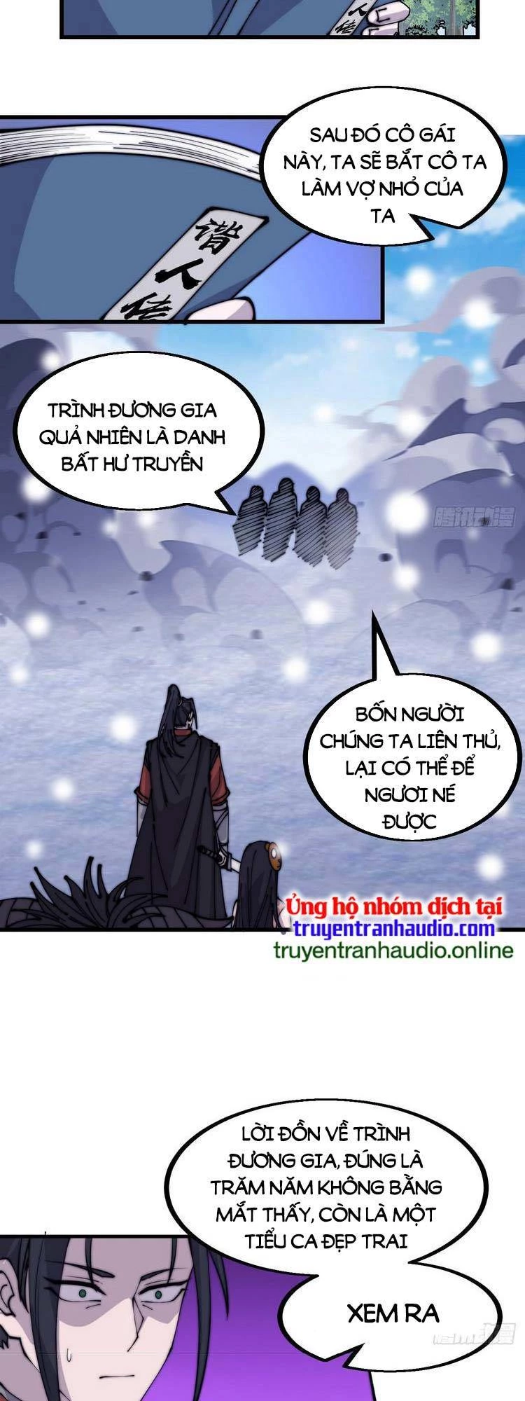 Ta Có Một Sơn Trại Chapter 455 - Trang 4