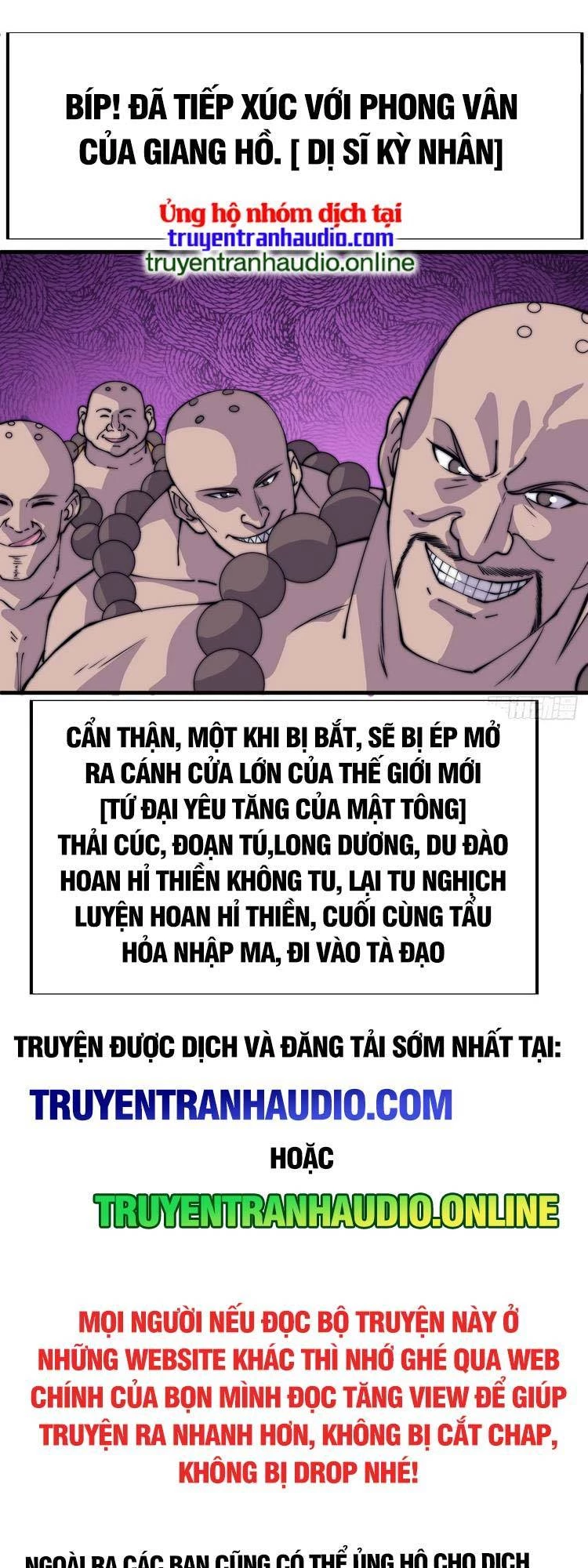 Ta Có Một Sơn Trại Chapter 455 - Trang 4