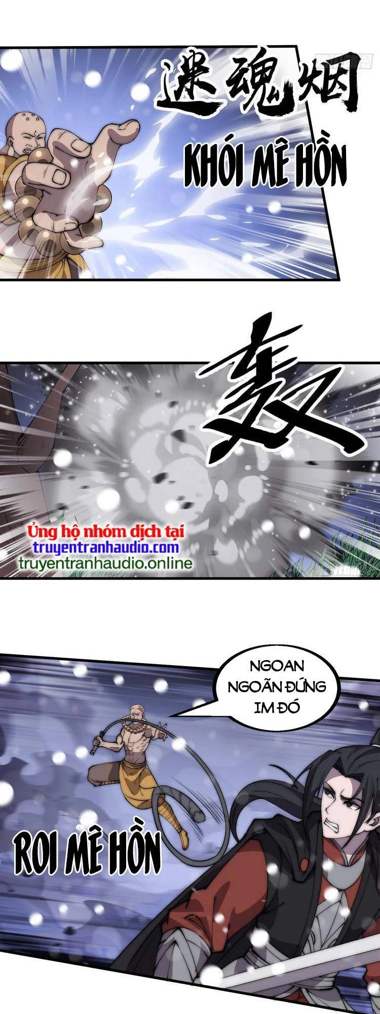 Ta Có Một Sơn Trại Chapter 456 - Trang 4