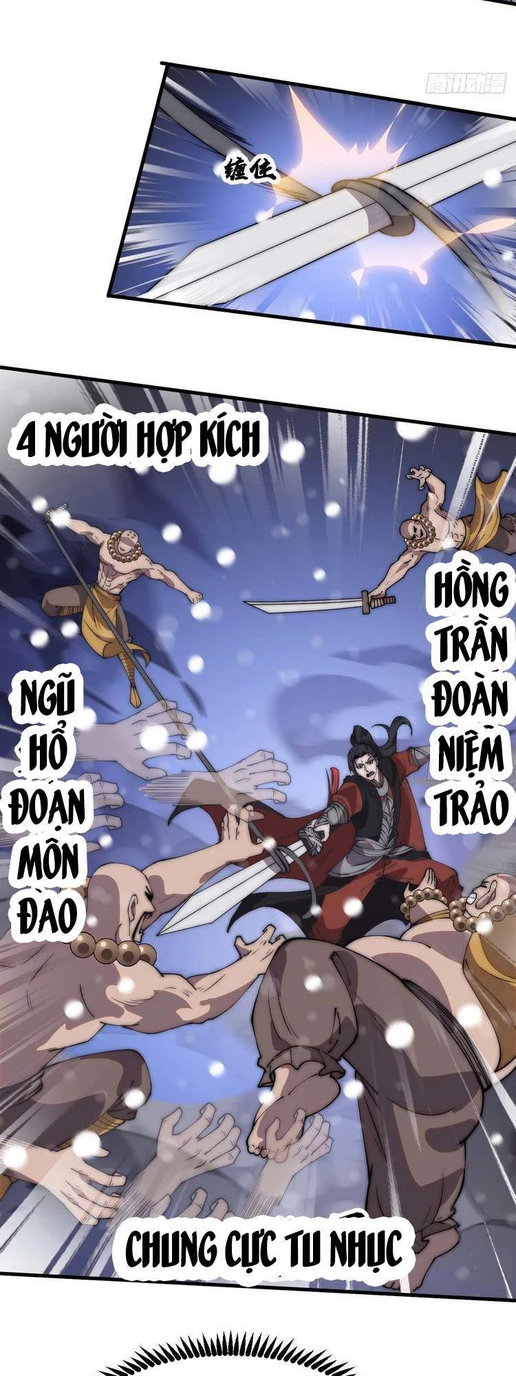 Ta Có Một Sơn Trại Chapter 456 - Trang 4