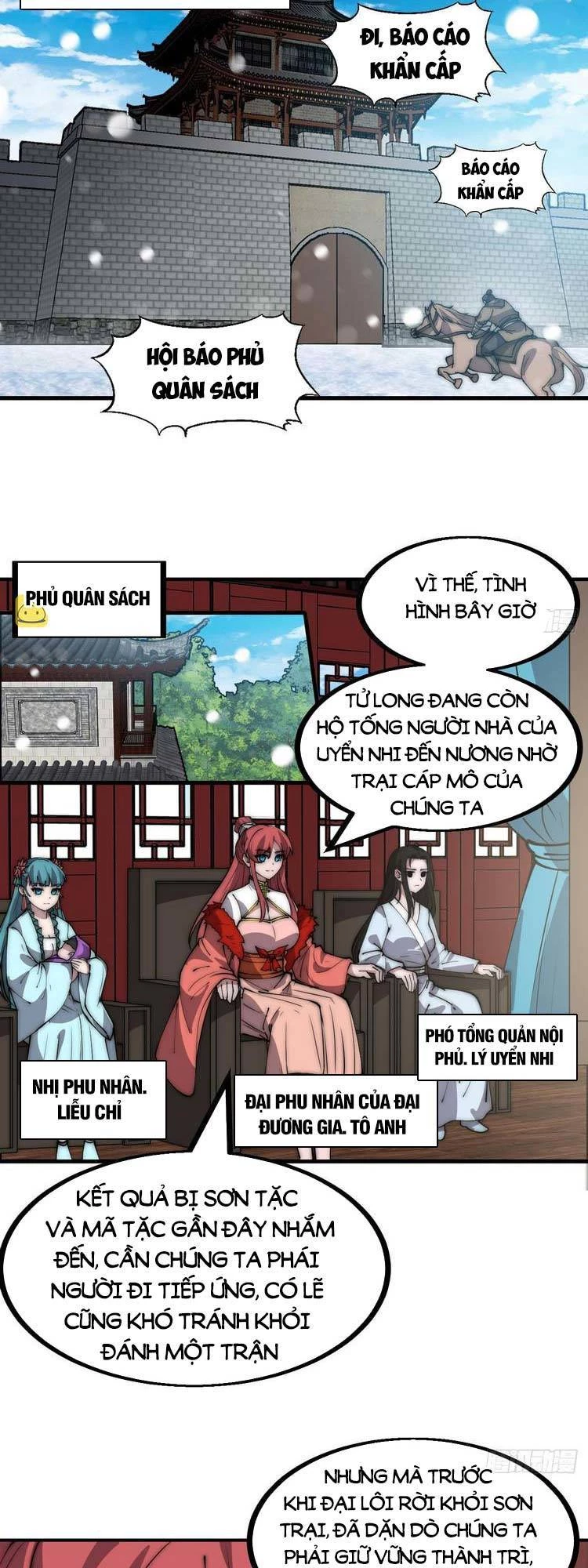 Ta Có Một Sơn Trại Chapter 459 - Trang 4