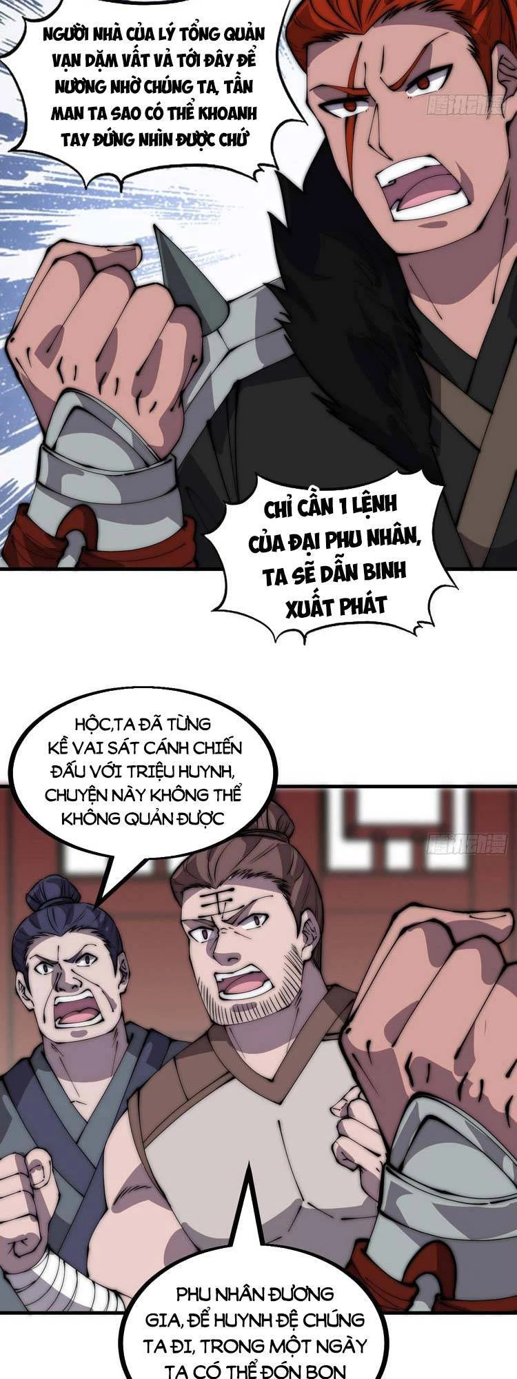 Ta Có Một Sơn Trại Chapter 459 - Trang 4