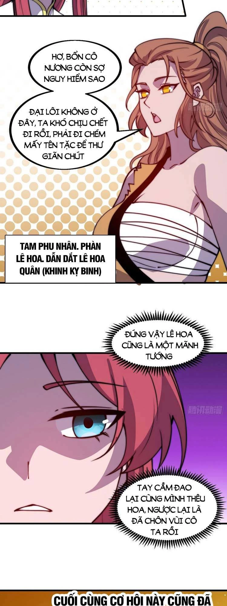 Ta Có Một Sơn Trại Chapter 459 - Trang 4
