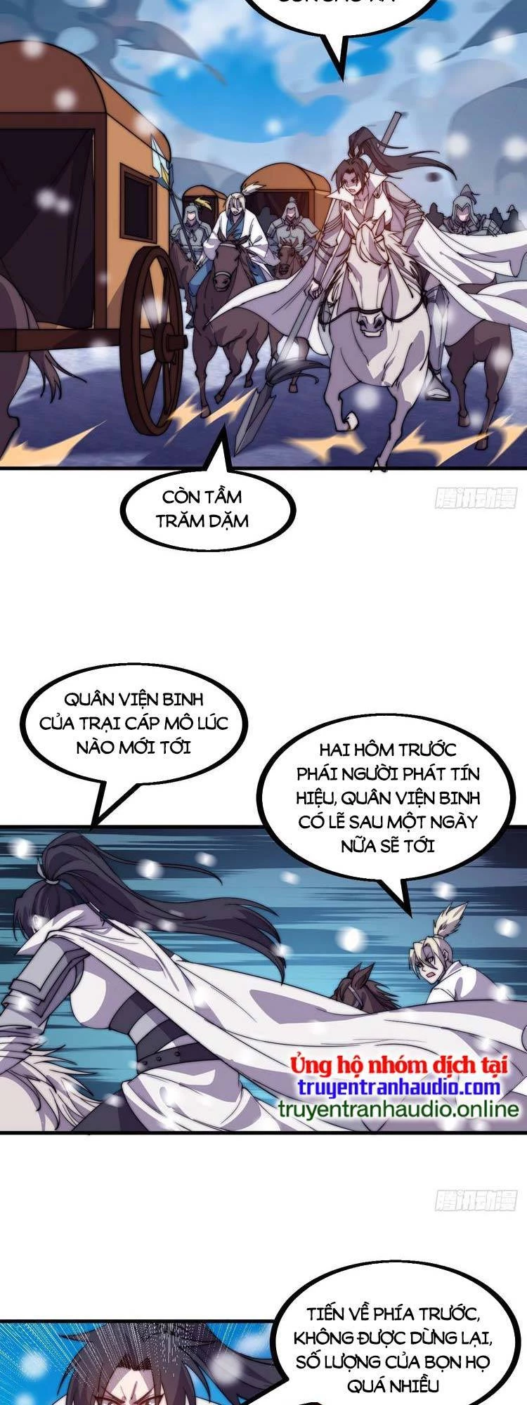 Ta Có Một Sơn Trại Chapter 459 - Trang 4