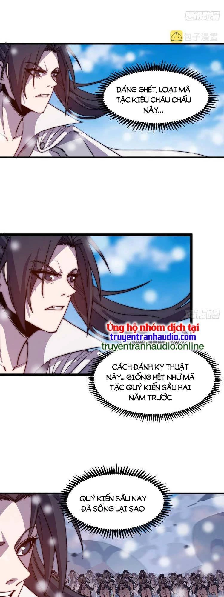 Ta Có Một Sơn Trại Chapter 459 - Trang 4
