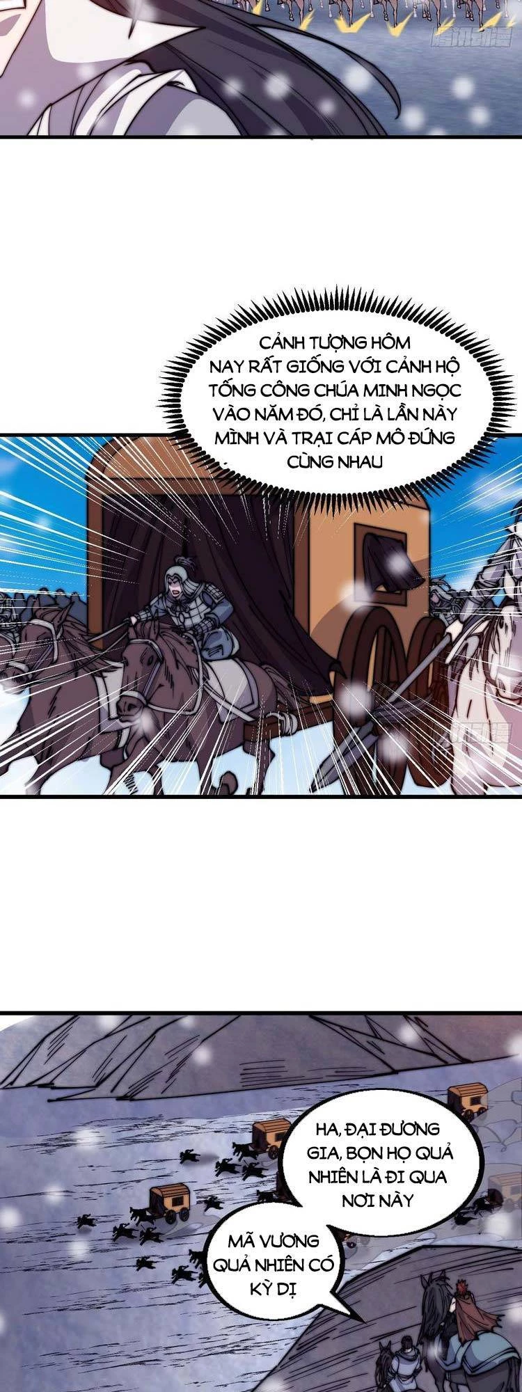 Ta Có Một Sơn Trại Chapter 459 - Trang 4