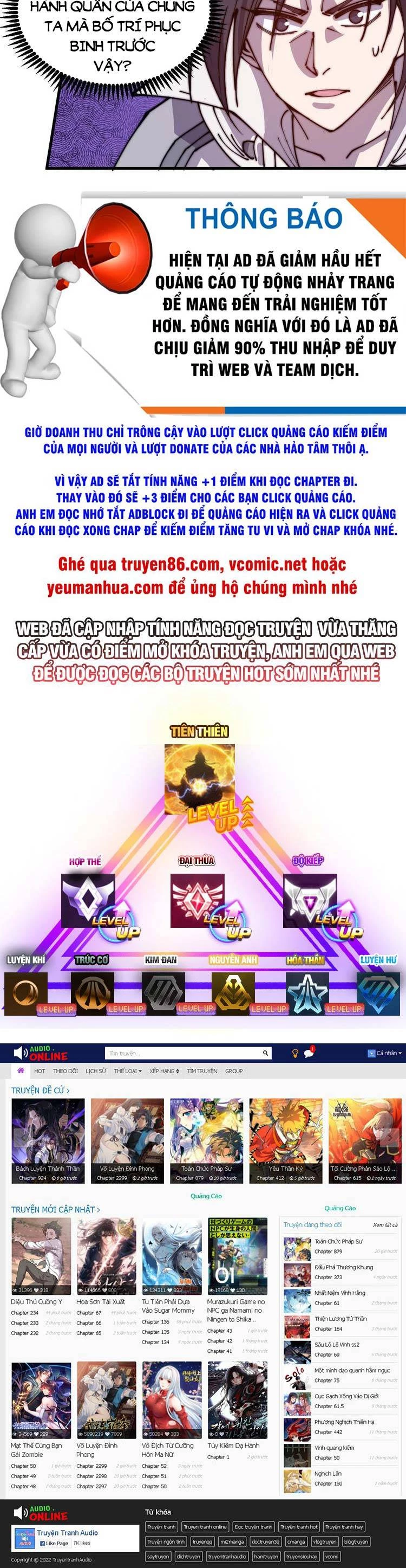 Ta Có Một Sơn Trại Chapter 459 - Trang 4