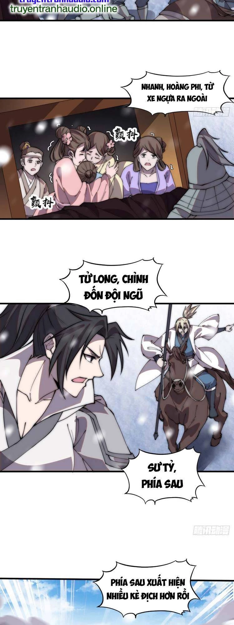 Ta Có Một Sơn Trại Chapter 460 - Trang 4