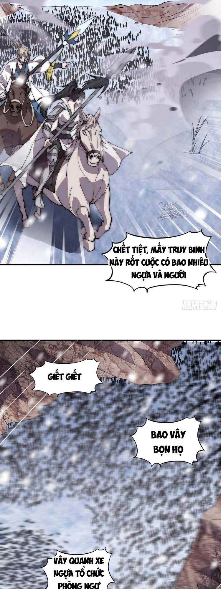 Ta Có Một Sơn Trại Chapter 460 - Trang 4