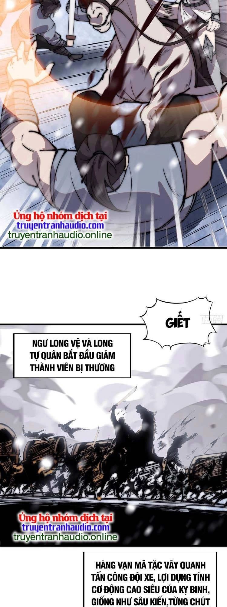 Ta Có Một Sơn Trại Chapter 460 - Trang 4