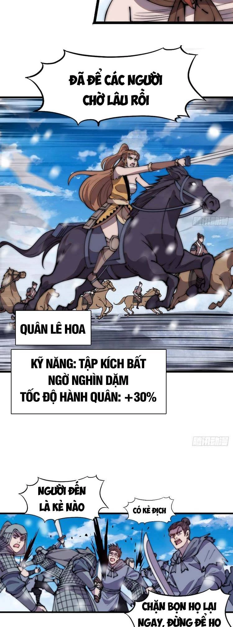 Ta Có Một Sơn Trại Chapter 460 - Trang 4