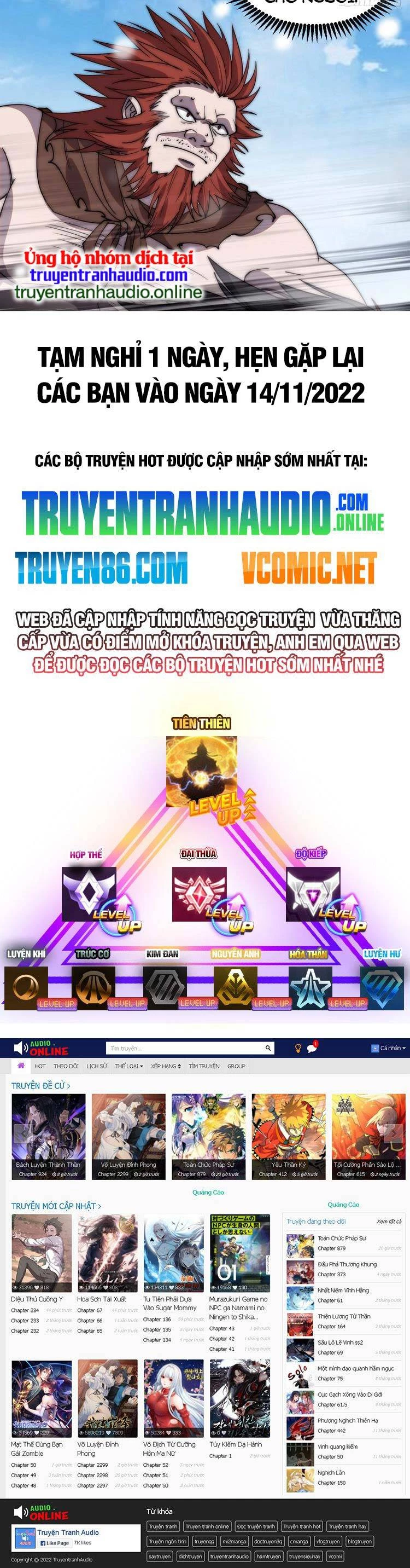 Ta Có Một Sơn Trại Chapter 461 - Trang 4