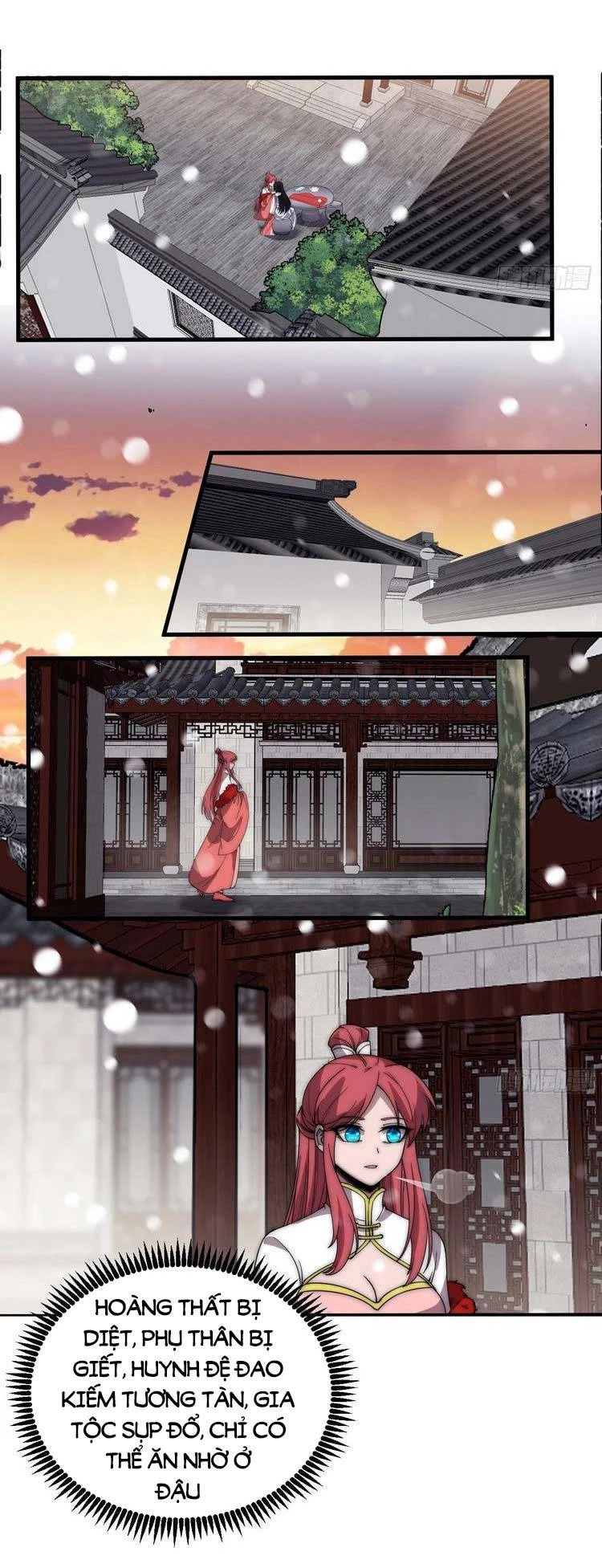 Ta Có Một Sơn Trại Chapter 462 - Trang 4