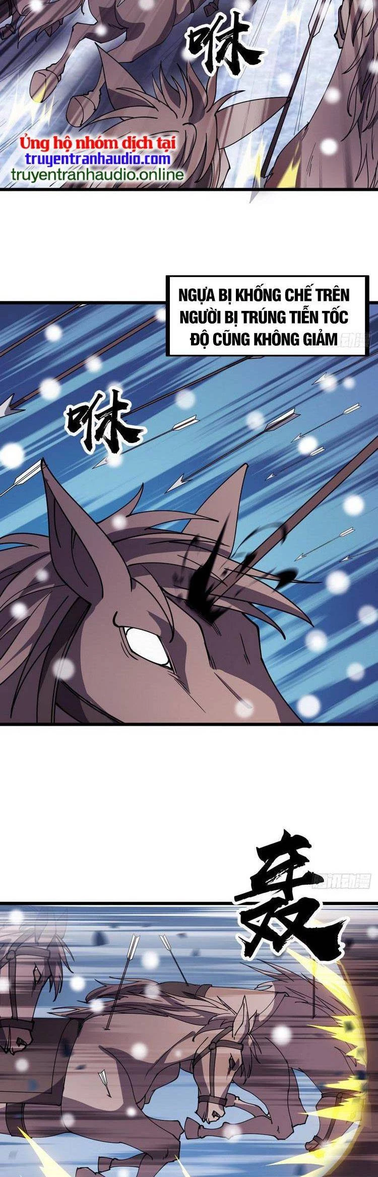 Ta Có Một Sơn Trại Chapter 463 - Trang 4