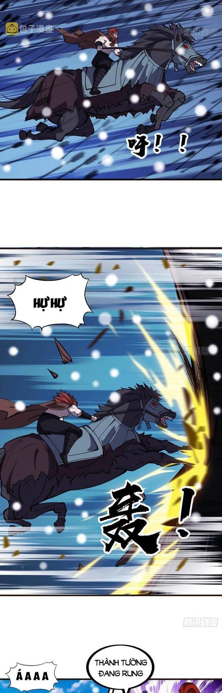 Ta Có Một Sơn Trại Chapter 463 - Trang 4