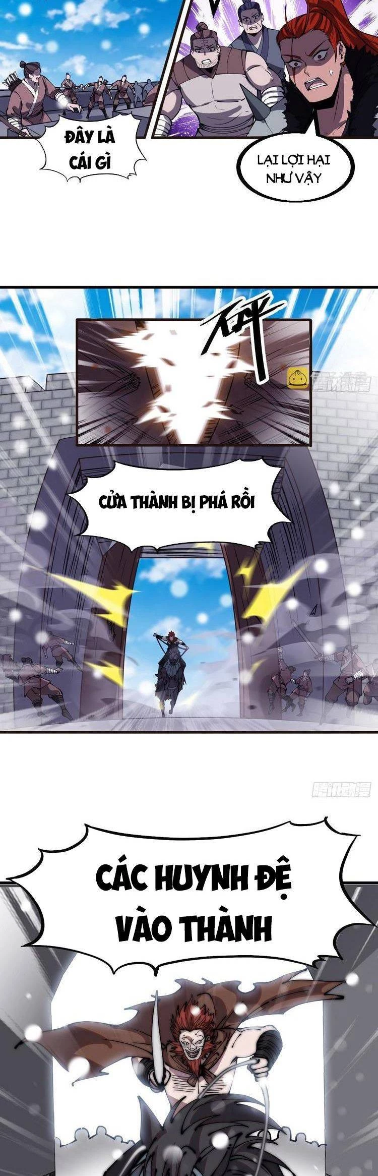 Ta Có Một Sơn Trại Chapter 463 - Trang 4