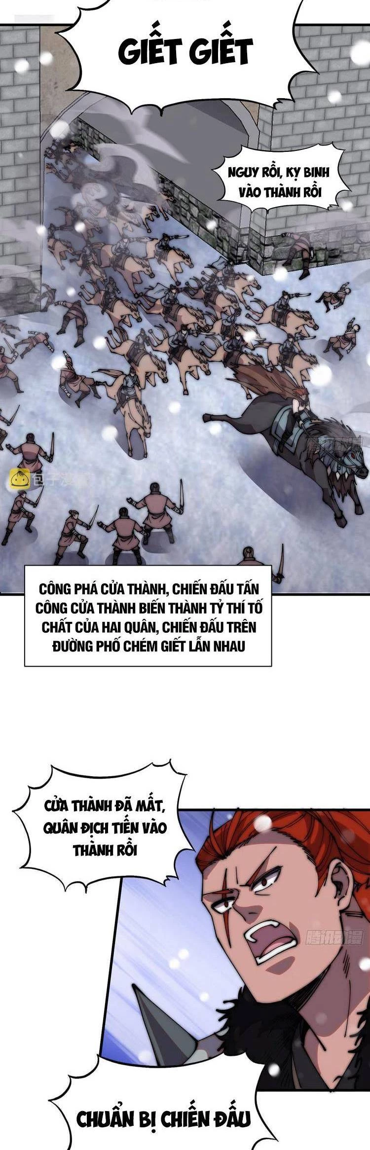 Ta Có Một Sơn Trại Chapter 463 - Trang 4