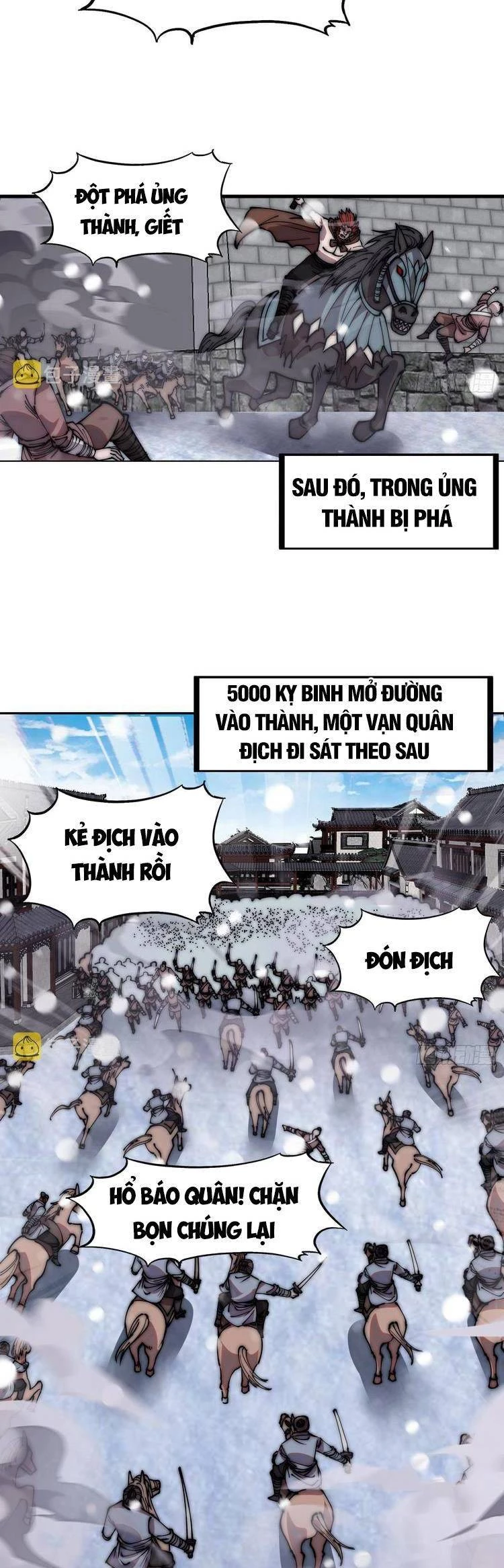 Ta Có Một Sơn Trại Chapter 463 - Trang 4