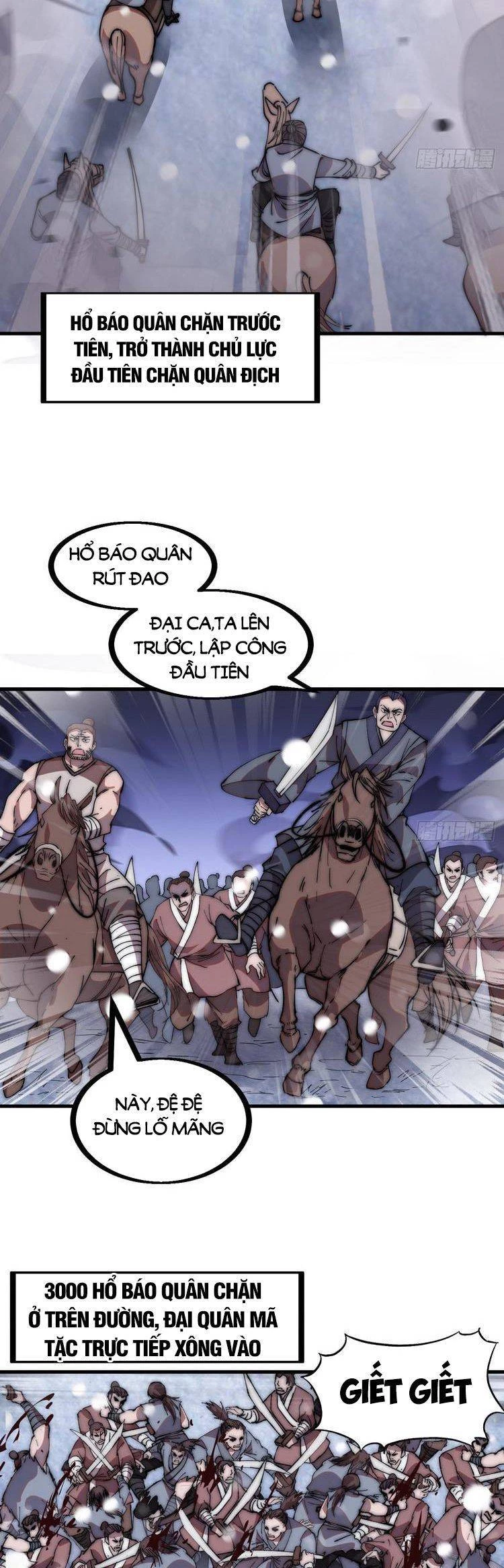 Ta Có Một Sơn Trại Chapter 463 - Trang 4