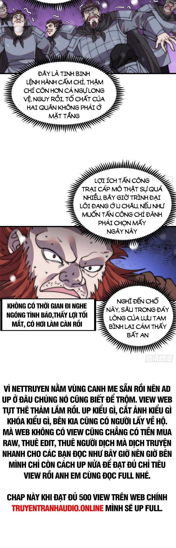 Ta Có Một Sơn Trại Chapter 463 - Trang 4