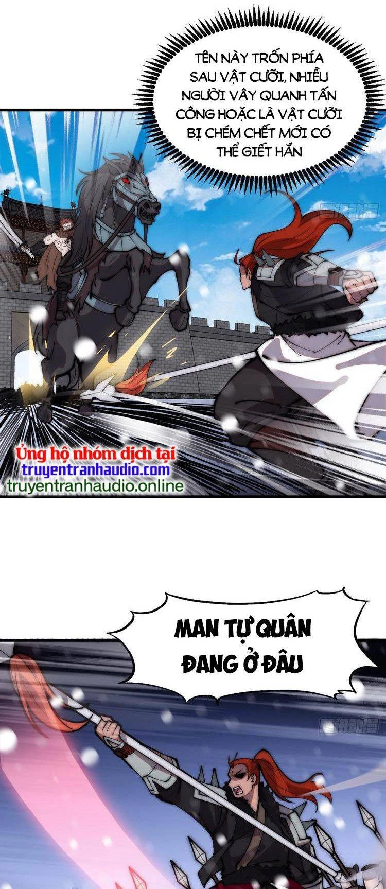Ta Có Một Sơn Trại Chapter 463 - Trang 4