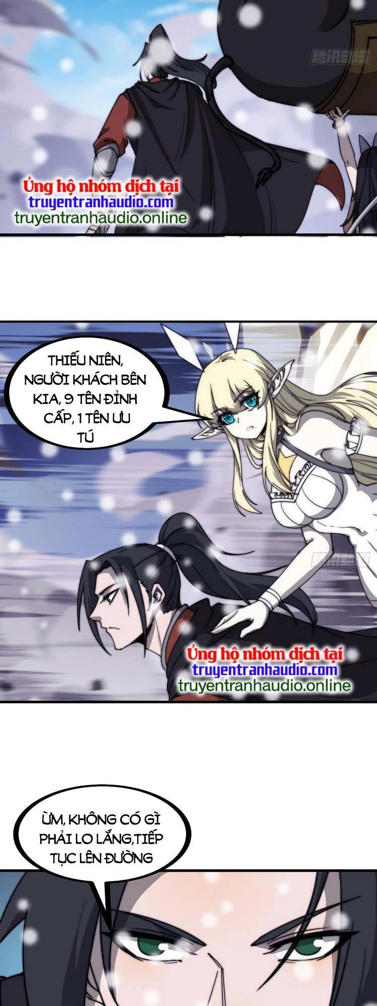 Ta Có Một Sơn Trại Chapter 465 - Trang 4