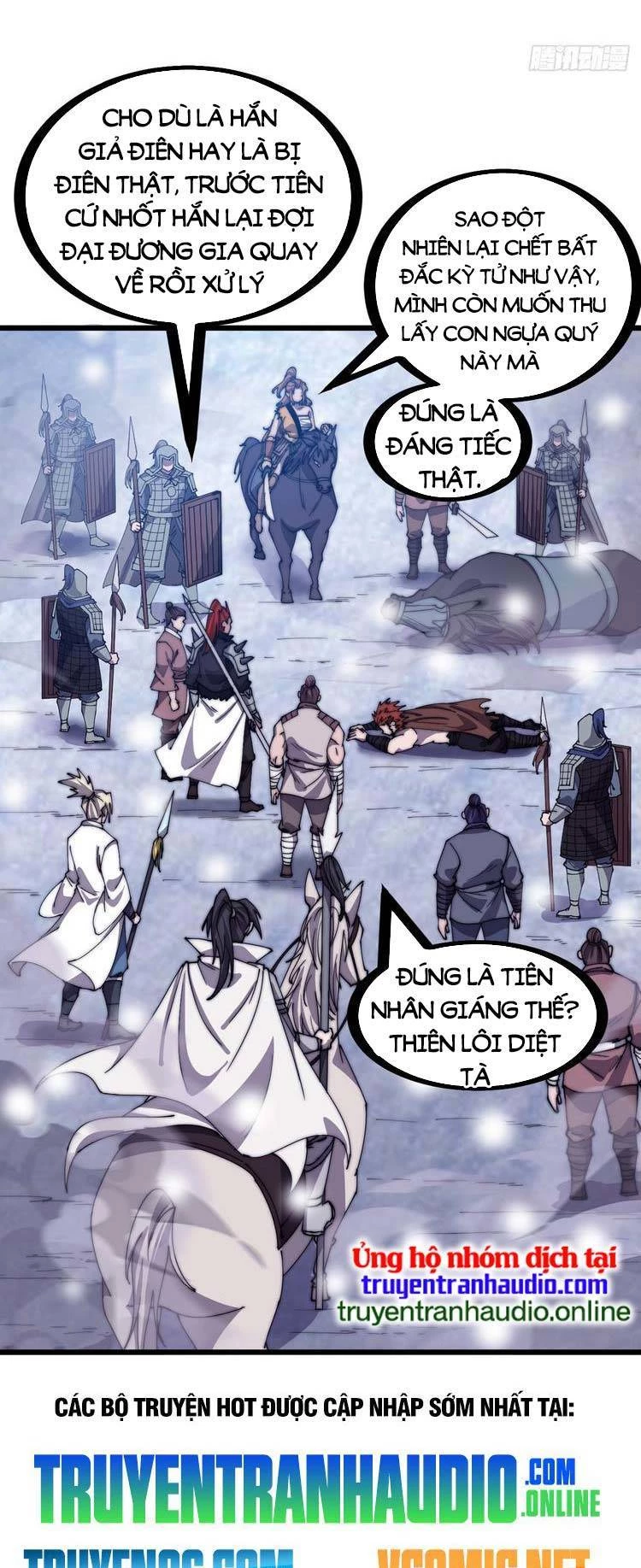 Ta Có Một Sơn Trại Chapter 465 - Trang 4