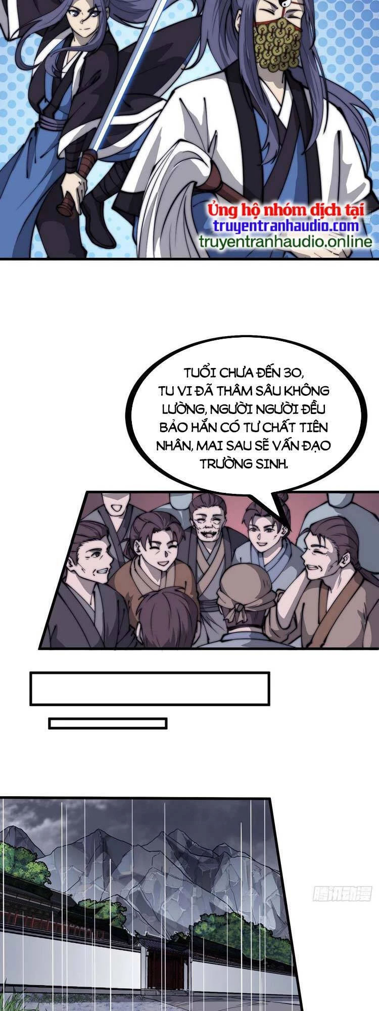 Ta Có Một Sơn Trại Chapter 466 - Trang 4