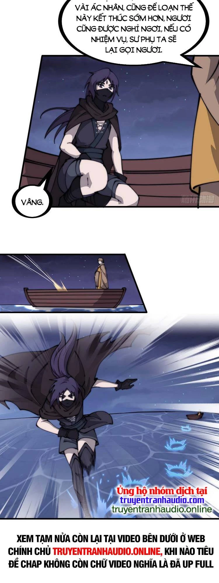 Ta Có Một Sơn Trại Chapter 466 - Trang 4