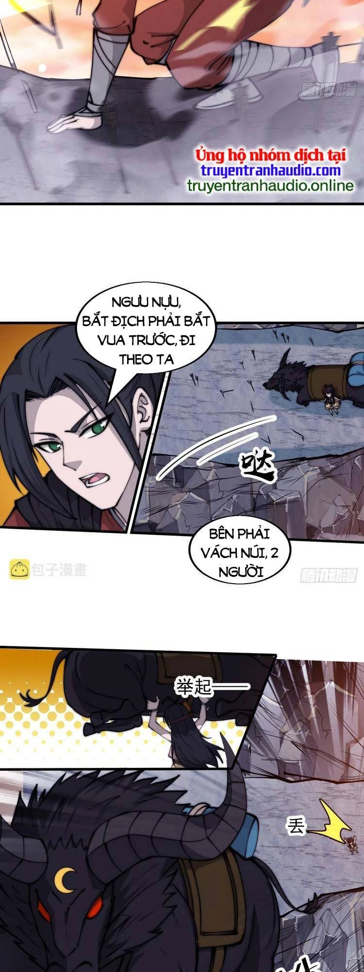 Ta Có Một Sơn Trại Chapter 467 - Trang 4