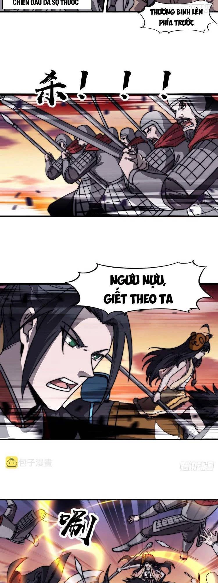 Ta Có Một Sơn Trại Chapter 467 - Trang 4
