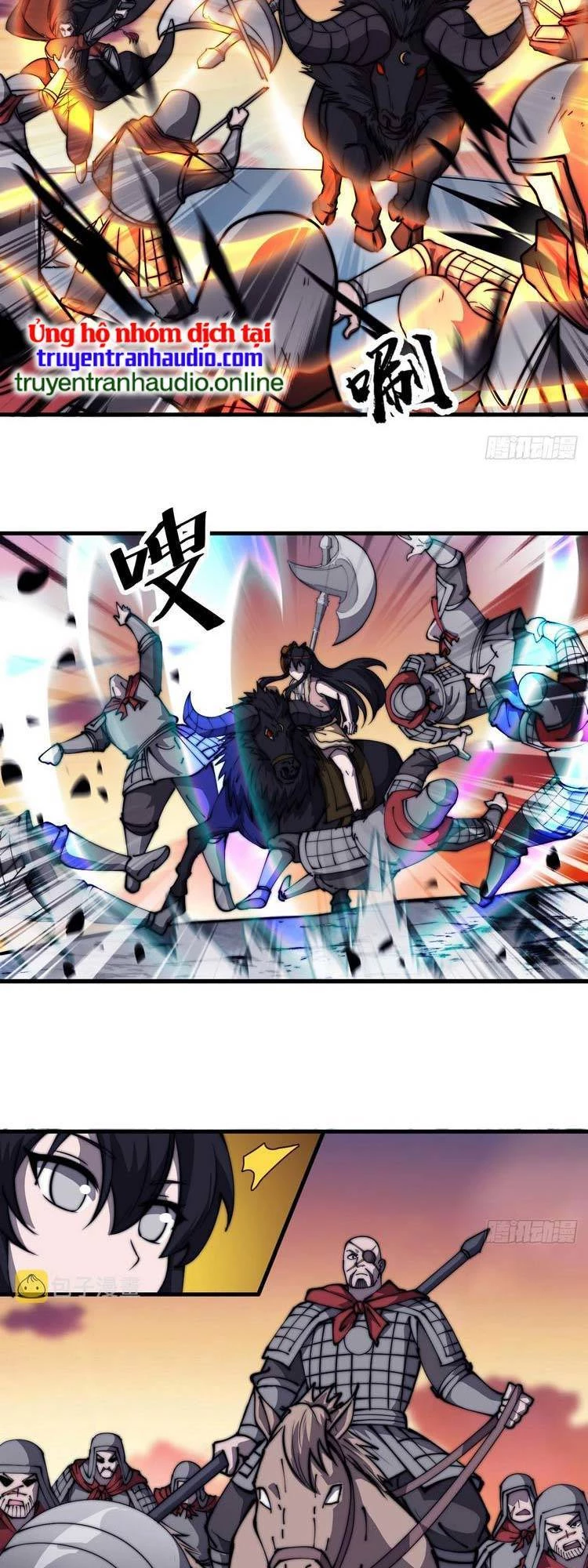 Ta Có Một Sơn Trại Chapter 467 - Trang 4