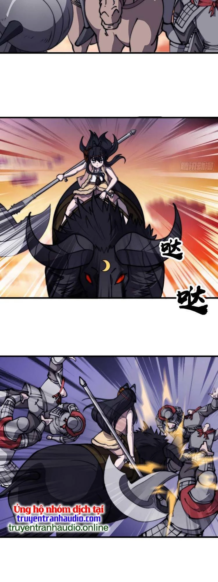 Ta Có Một Sơn Trại Chapter 467 - Trang 4