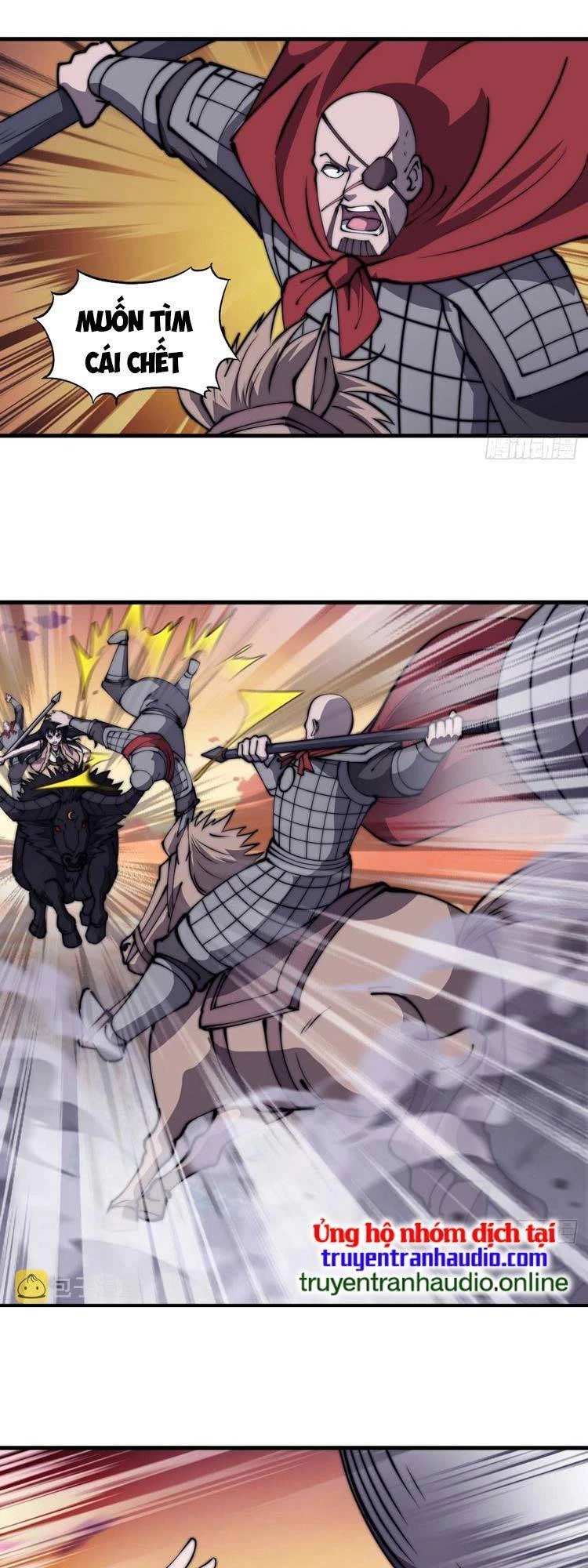 Ta Có Một Sơn Trại Chapter 467 - Trang 4