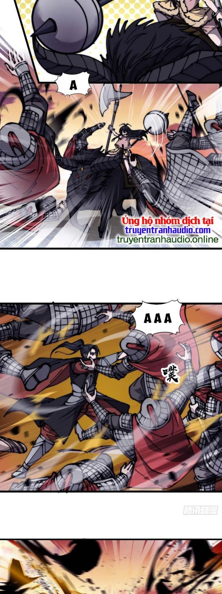 Ta Có Một Sơn Trại Chapter 467 - Trang 4