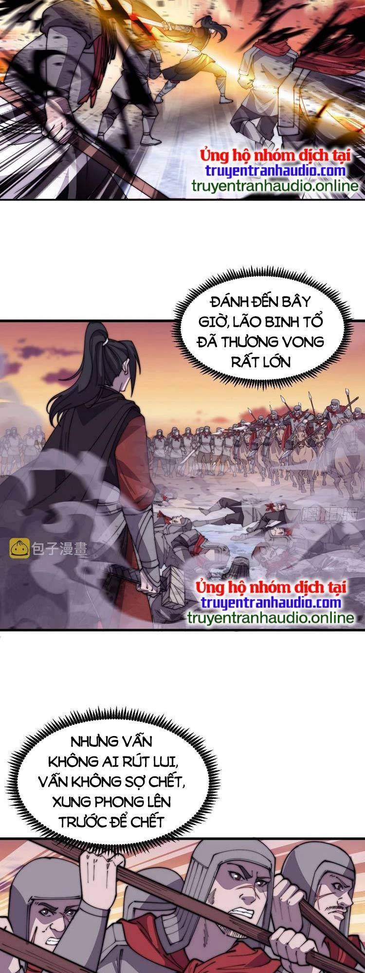 Ta Có Một Sơn Trại Chapter 467 - Trang 4