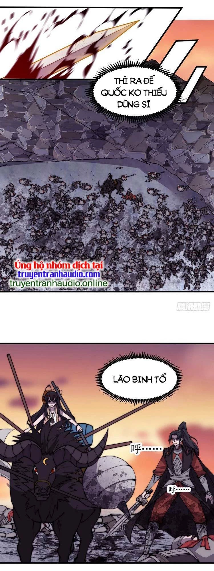 Ta Có Một Sơn Trại Chapter 467 - Trang 4