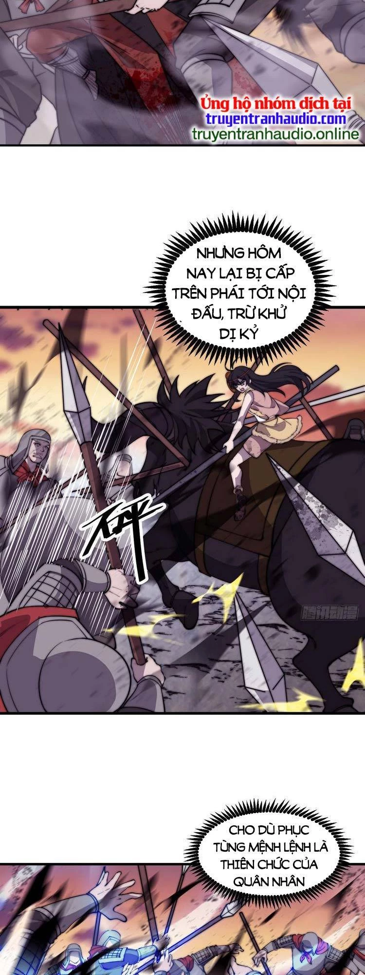 Ta Có Một Sơn Trại Chapter 467 - Trang 4