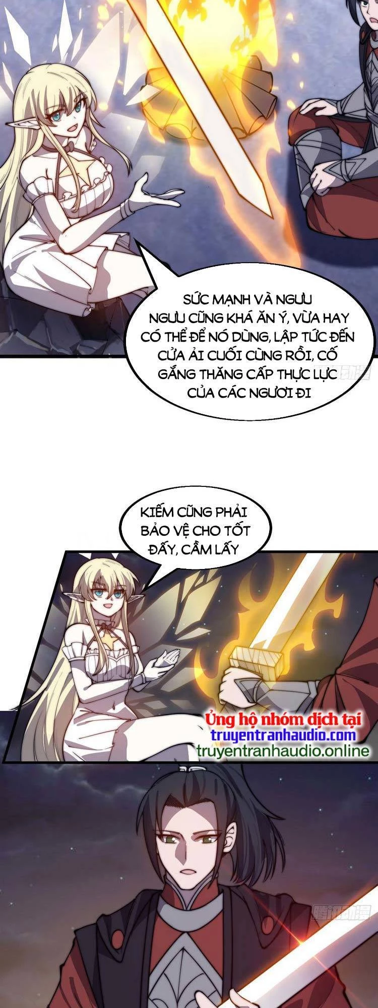 Ta Có Một Sơn Trại Chapter 468 - Trang 4