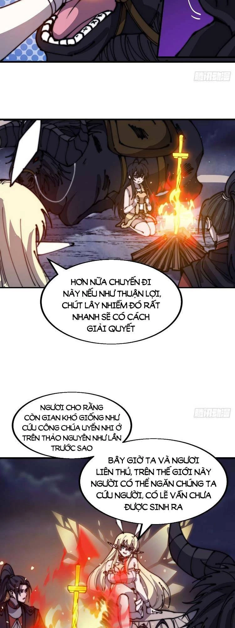 Ta Có Một Sơn Trại Chapter 468 - Trang 4