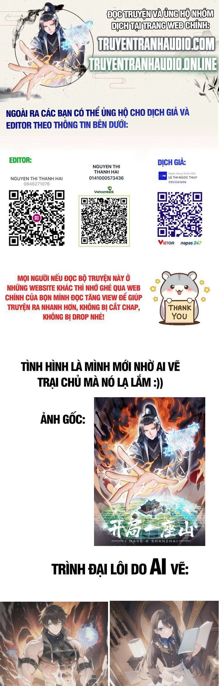 Ta Có Một Sơn Trại Chapter 469 - Trang 4