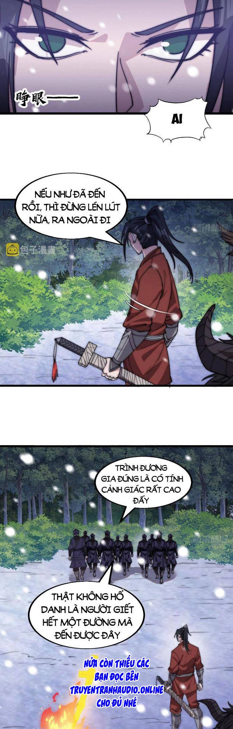 Ta Có Một Sơn Trại Chapter 469 - Trang 4