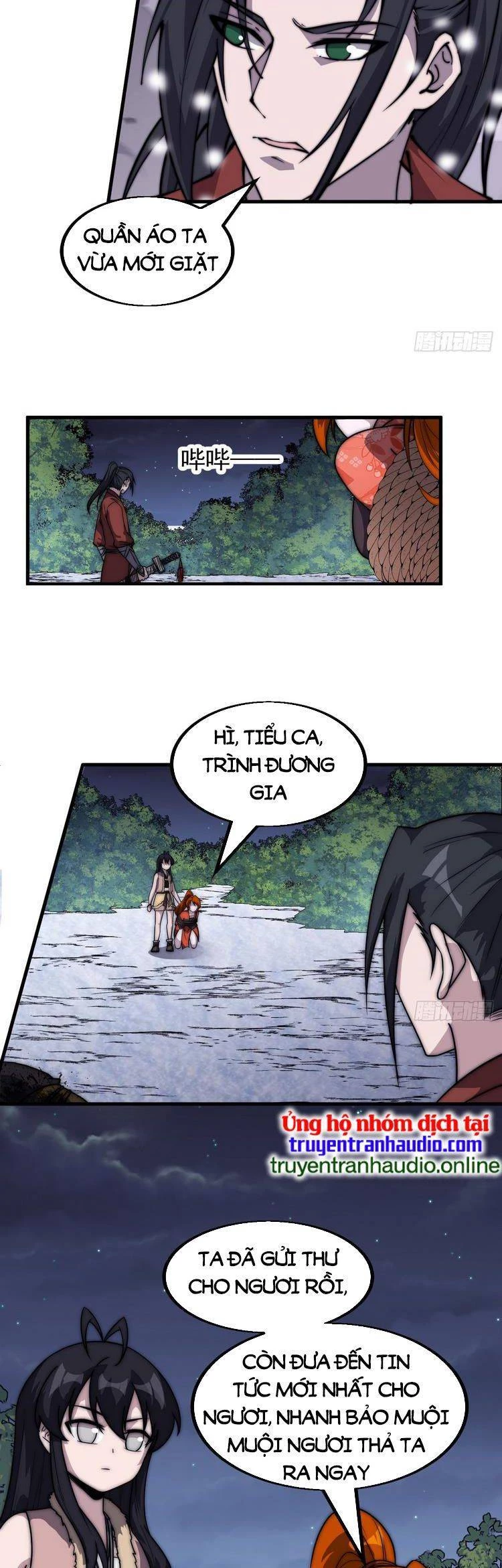 Ta Có Một Sơn Trại Chapter 469 - Trang 4