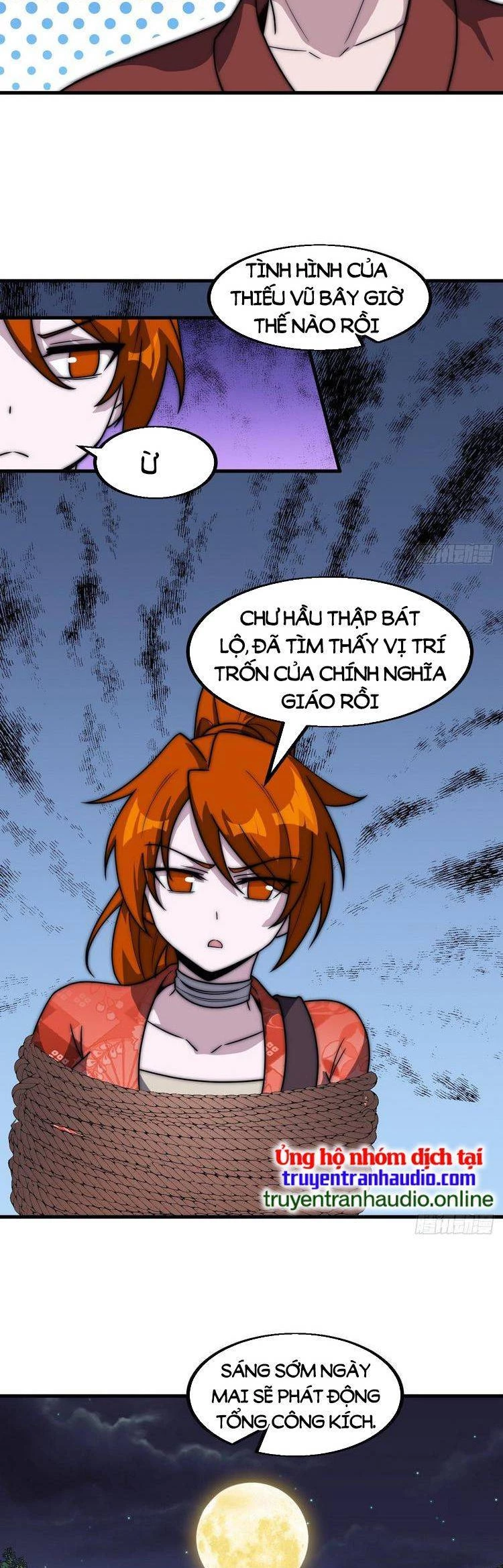 Ta Có Một Sơn Trại Chapter 469 - Trang 4