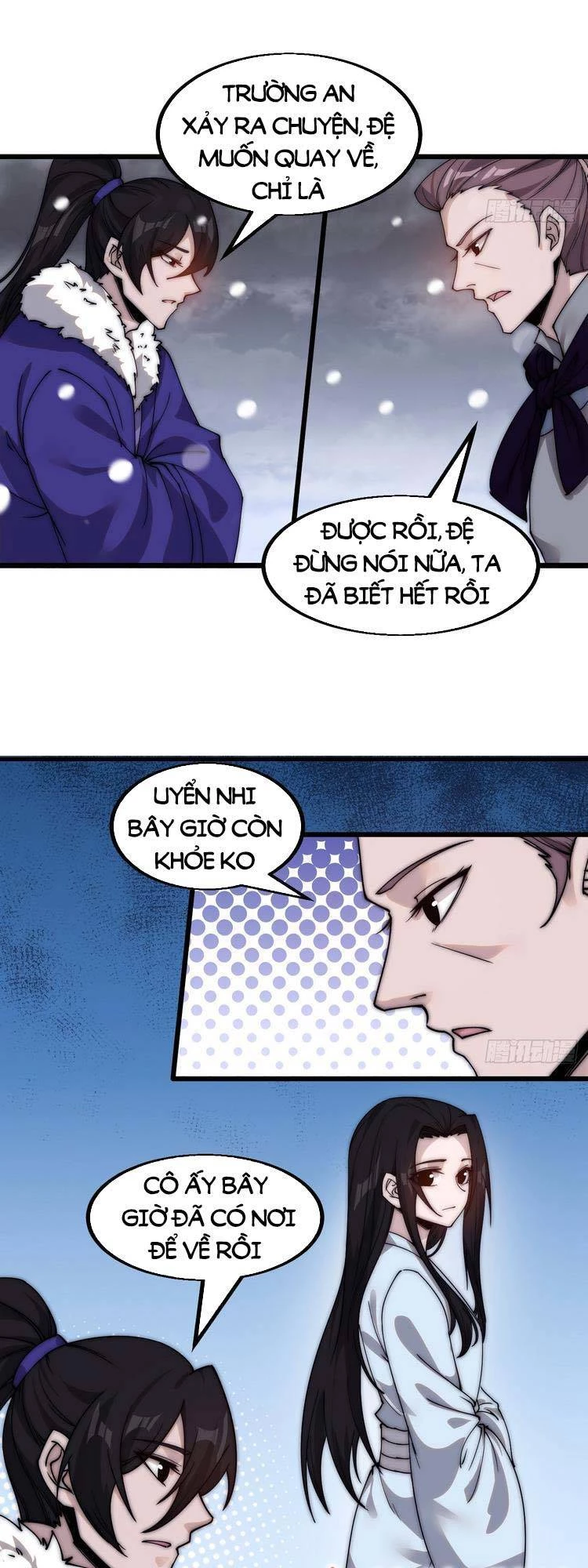 Ta Có Một Sơn Trại Chapter 470 - Trang 4