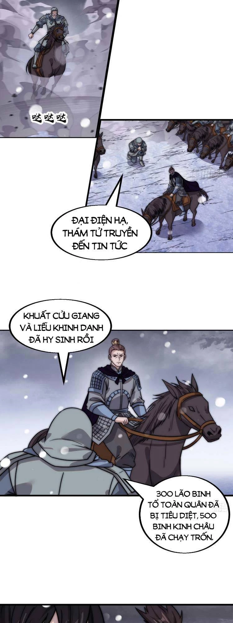 Ta Có Một Sơn Trại Chapter 470 - Trang 4