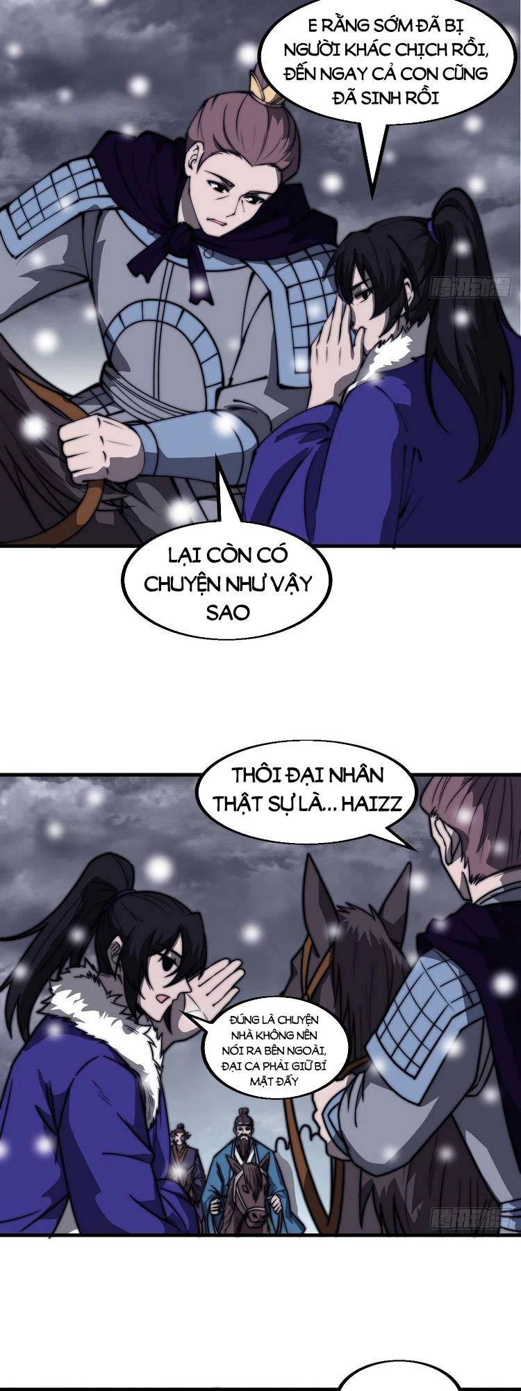 Ta Có Một Sơn Trại Chapter 470 - Trang 4