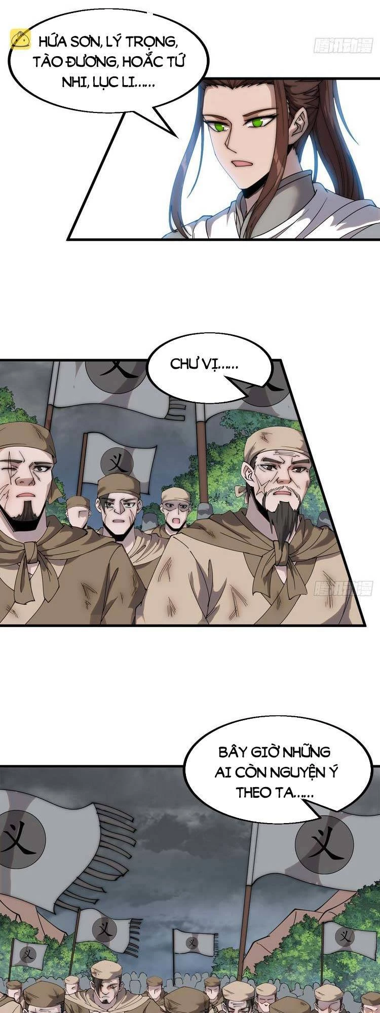 Ta Có Một Sơn Trại Chapter 471 - Trang 4