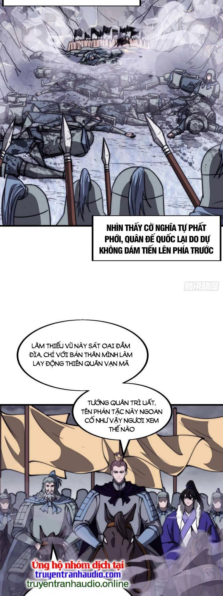 Ta Có Một Sơn Trại Chapter 474 - Trang 4