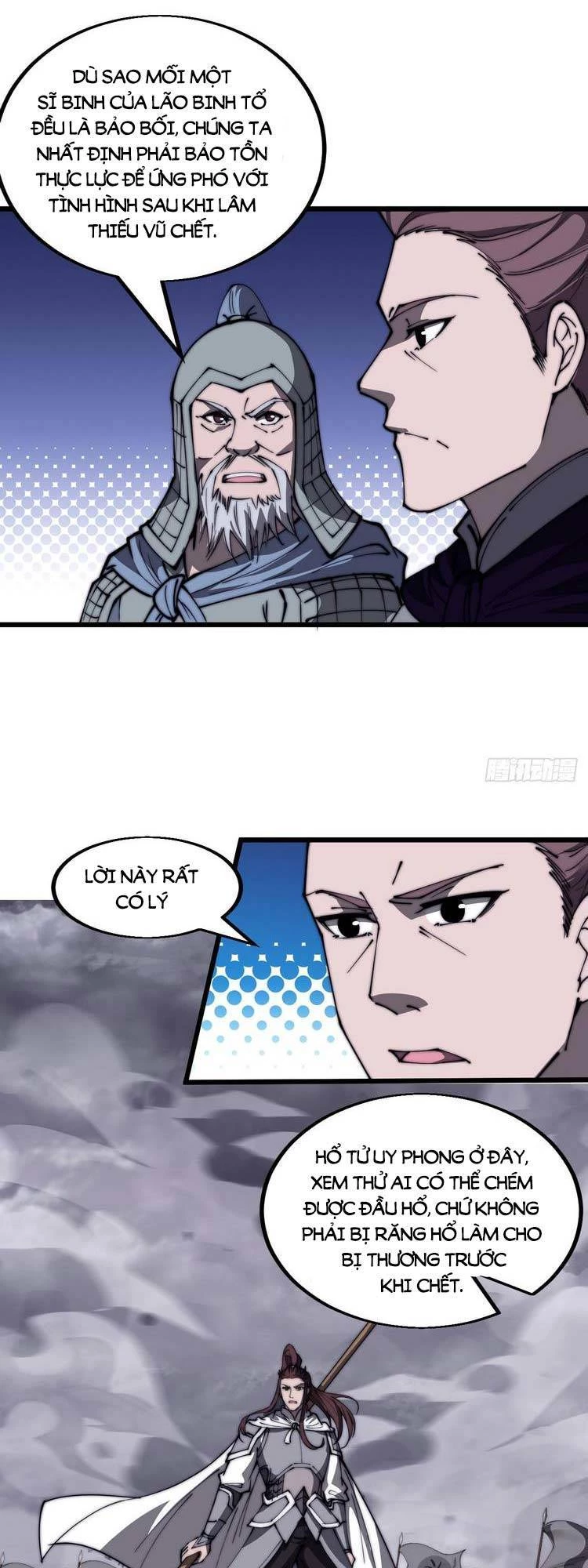 Ta Có Một Sơn Trại Chapter 474 - Trang 4